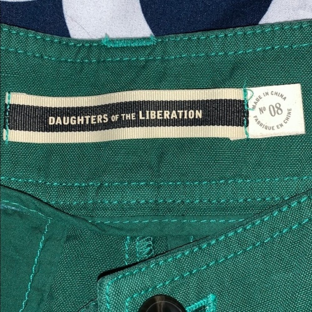 EUC Daughters of the Liberation Shorts - Picture 8 of 14